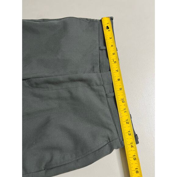 Vintage 1982 U.S. Military Wool Serge Dress Trousers Men’s 29S Scovill Zip 28x24 - Picture 8 of 16